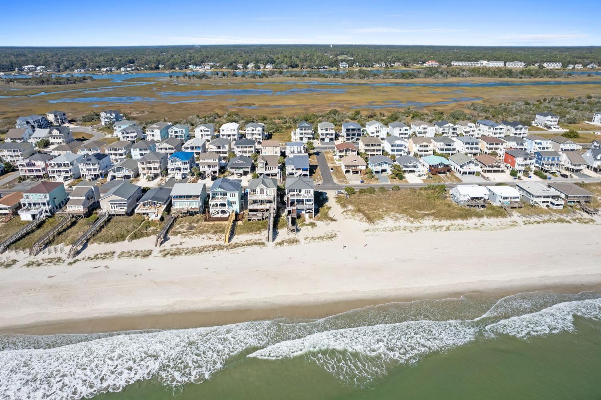 Betty Lou Villa Ocean Isle Beach Eksteriør bilde